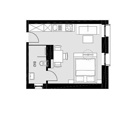Studiosplus 公寓式酒店 3*