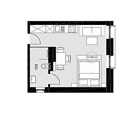公寓式酒店 Studiosplus 格拉茨